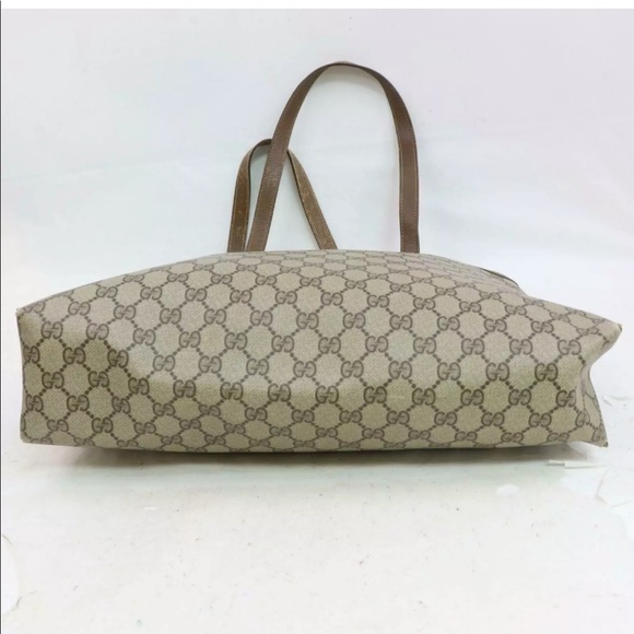 AUTHENTIC - Vintage Gucci PVC GG Supreme Tote - Picture 5 of 17